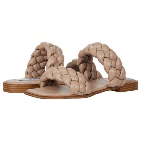 Steve Madden Spain Sandals in Taupe - Picture 1 of 7